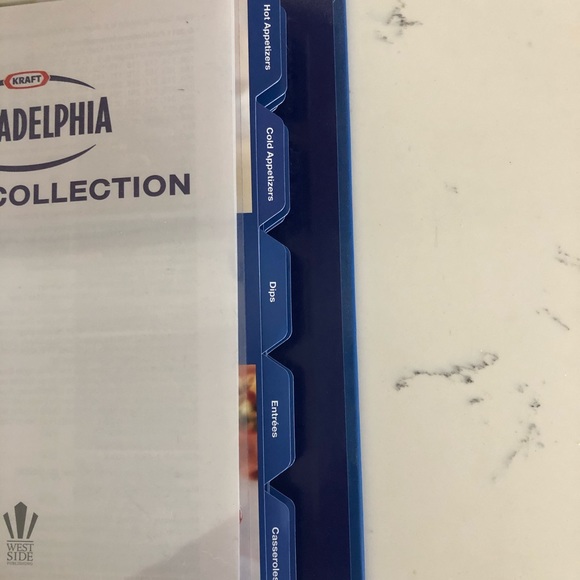 Philadelphia cream cheese cookbook - Picture 2 of 5